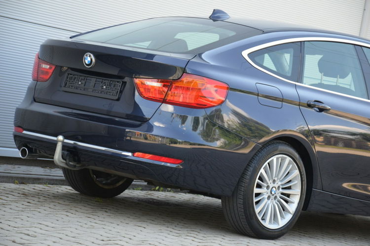 BMW 3GT Opłacona 2.0i 184KM Serwis Bi-xenon Skóra Pamięci el.klapa zdjęcie 18