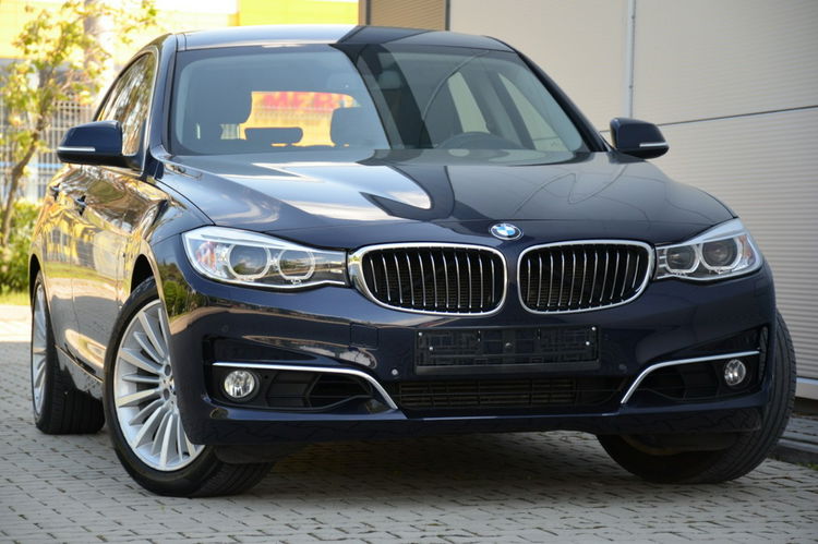 BMW 3GT Opłacona 2.0i 184KM Serwis Bi-xenon Skóra Pamięci el.klapa zdjęcie 19