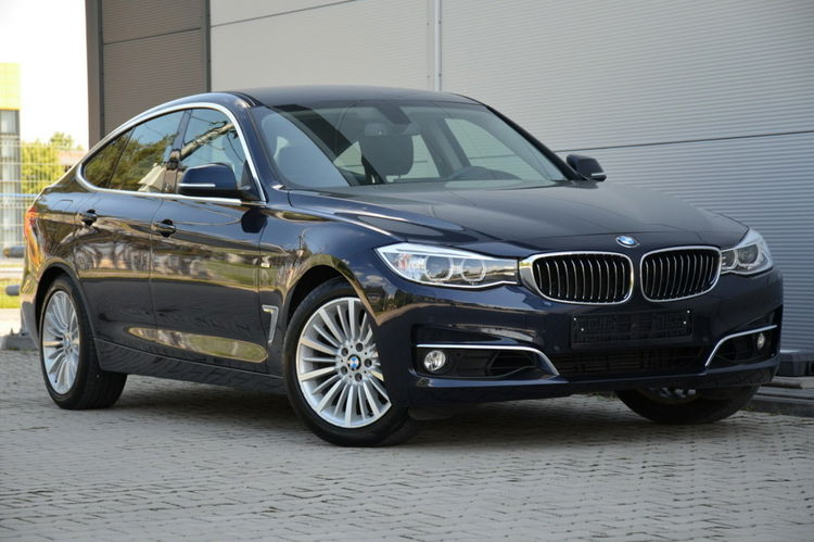 BMW 3GT Opłacona 2.0i 184KM Serwis Bi-xenon Skóra Pamięci el.klapa zdjęcie 20