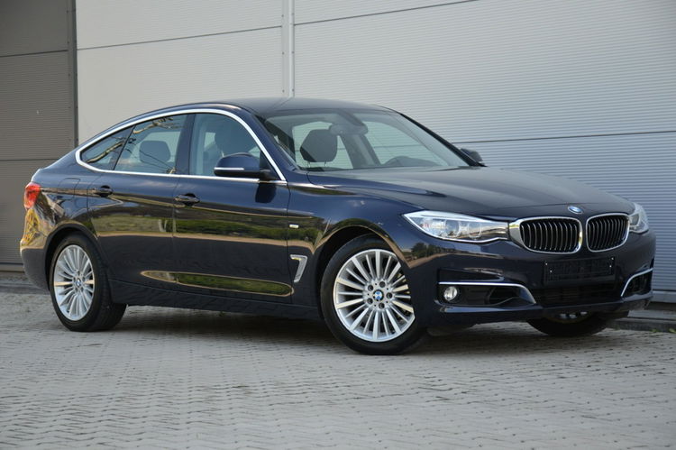BMW 3GT Opłacona 2.0i 184KM Serwis Bi-xenon Skóra Pamięci el.klapa zdjęcie 21