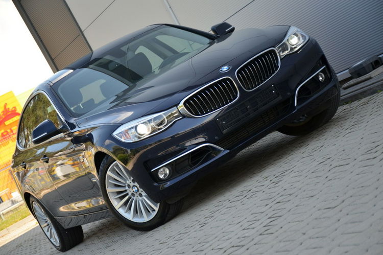 BMW 3GT Opłacona 2.0i 184KM Serwis Bi-xenon Skóra Pamięci el.klapa zdjęcie 22