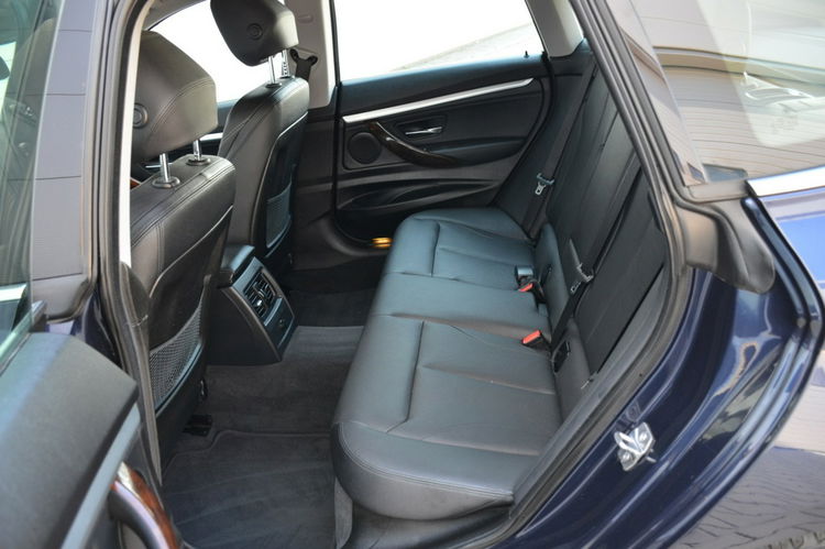 BMW 3GT Opłacona 2.0i 184KM Serwis Bi-xenon Skóra Pamięci el.klapa zdjęcie 30