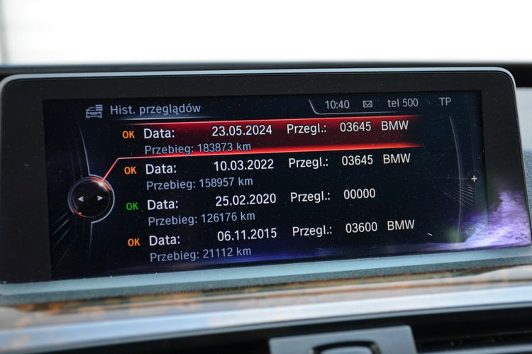 BMW 3GT Opłacona 2.0i 184KM Serwis Bi-xenon Skóra Pamięci el.klapa zdjęcie 40