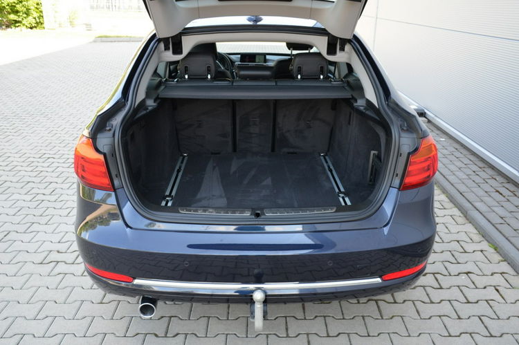 BMW 3GT Opłacona 2.0i 184KM Serwis Bi-xenon Skóra Pamięci el.klapa zdjęcie 8