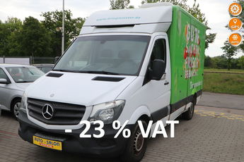Mercedes Sprinter klimatronic, automat, 3-osob, zarej, fa vat, CHŁODNIA