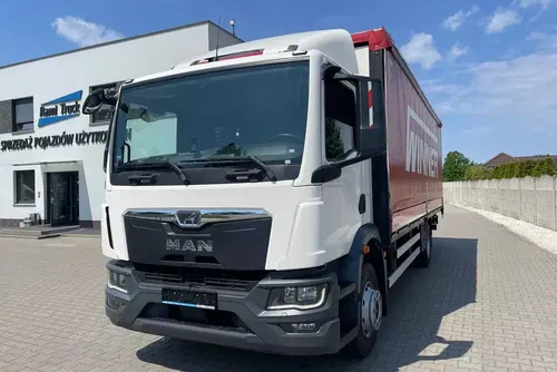 MAN TGM 15.250 Ładowność 8760 kg