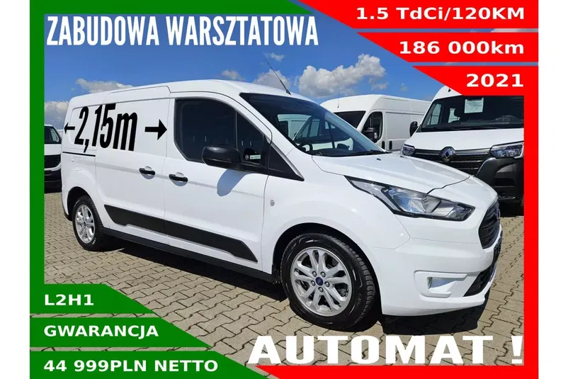 samochód dostawczy Ford zdjęcie 1