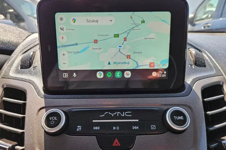 Ford transit-connect L2H1 44999zł NETTO Zabudowa Warsztatowa 1.5 TdCi/120KM zdjęcie 24