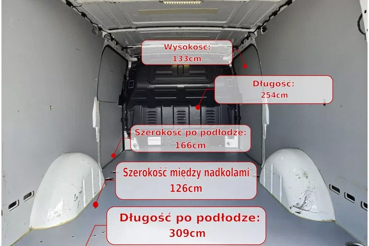 Mercedes Vito ExtraLong 59999zł Netto 2.2 Cdi/136KM zdjęcie 15