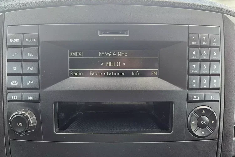 Mercedes Vito ExtraLong 59999zł Netto 2.2 Cdi/136KM zdjęcie 26