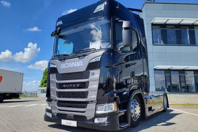 Scania SUPER S 500 A4x2EB Mega zdjęcie 2