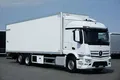 samochód ciężarowy Mercedes zdjęcie 1