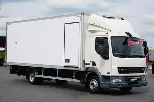 DAF LF / 45.220 /  / CHŁODNIA + WINDA / 16 PALET