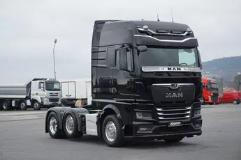 MAN TGX / 26.580 / EURO 6 / ACC / GX / PUSHER / RETARDER / DMC 58 000 KG
