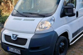 Peugeot Boxer Czysty zadbany nie zniszczony.