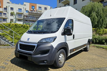 Peugeot Boxer Salon Polska - I Właściciel - Brutto L4H3