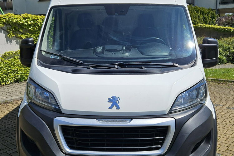 Peugeot Boxer Salon Polska - I Właściciel - Brutto L4H3 zdjęcie 5