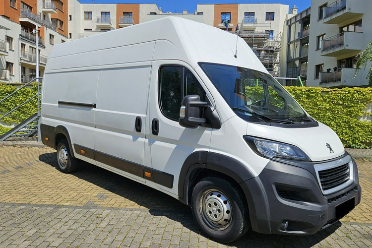 Peugeot Boxer Salon Polska - I Właściciel - Brutto L4H3 zdjęcie 6
