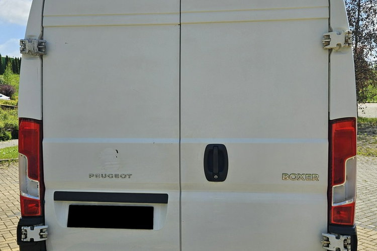 Peugeot Boxer Salon Polska - I Właściciel - Brutto L4H3 zdjęcie 8