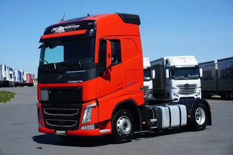 Volvo / FH / 420 / EURO 6 / ACC / PEŁNY ADR / MAŁY PRZEBIEG zdjęcie 2