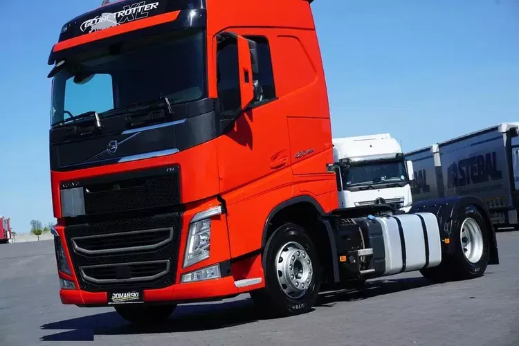 Volvo / FH / 420 / EURO 6 / ACC / PEŁNY ADR / MAŁY PRZEBIEG zdjęcie 22