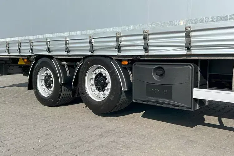 MAN TGX / 24.470 / ACC / EURO 6 / ZESTAW PRZEJAZDOWY 120 M3 zdjęcie 19