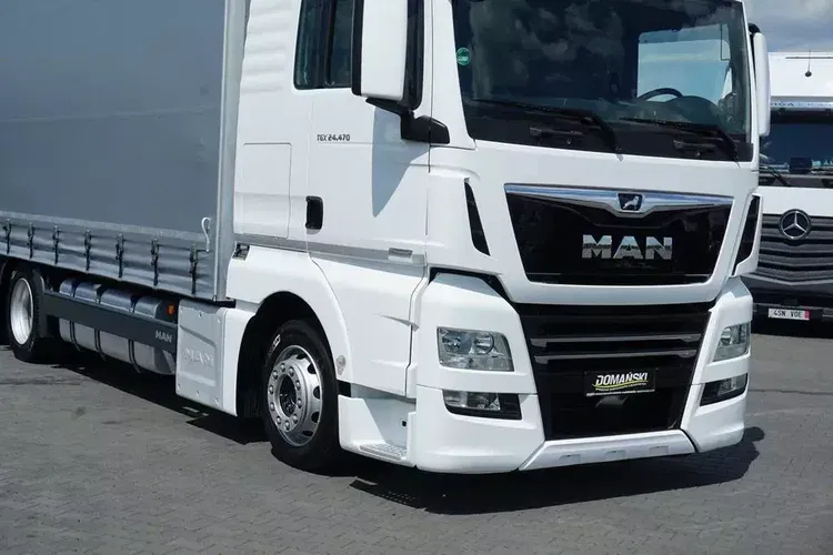 MAN TGX / 24.470 / ACC / EURO 6 / ZESTAW PRZEJAZDOWY 120 M3 zdjęcie 20