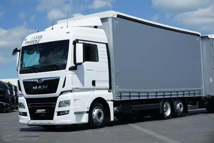 MAN TGX / 24.470 / ACC / EURO 6 / ZESTAW PRZEJAZDOWY 120 M3 zdjęcie 22