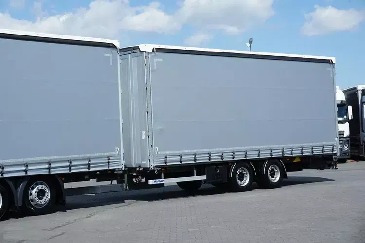 MAN TGX / 24.470 / ACC / EURO 6 / ZESTAW PRZEJAZDOWY 120 M3 zdjęcie 26