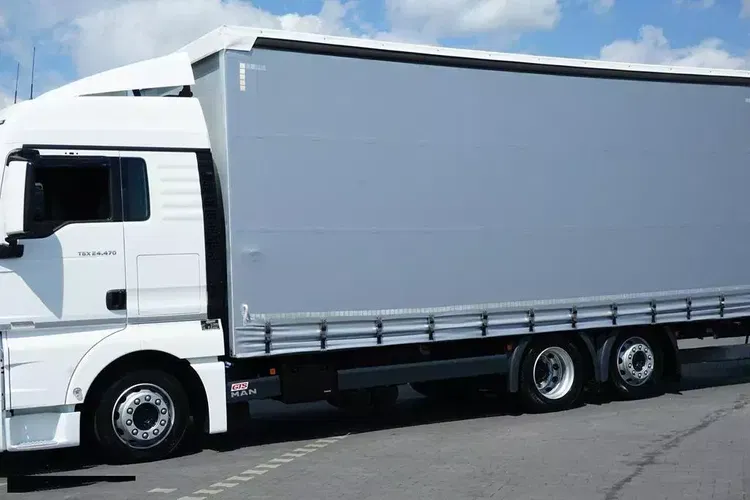 MAN TGX / 24.470 / ACC / EURO 6 / ZESTAW PRZEJAZDOWY 120 M3 zdjęcie 28