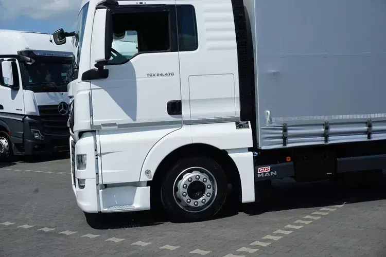 MAN TGX / 24.470 / ACC / EURO 6 / ZESTAW PRZEJAZDOWY 120 M3 zdjęcie 29
