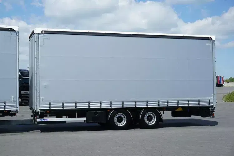 MAN TGX / 24.470 / ACC / EURO 6 / ZESTAW PRZEJAZDOWY 120 M3 zdjęcie 30