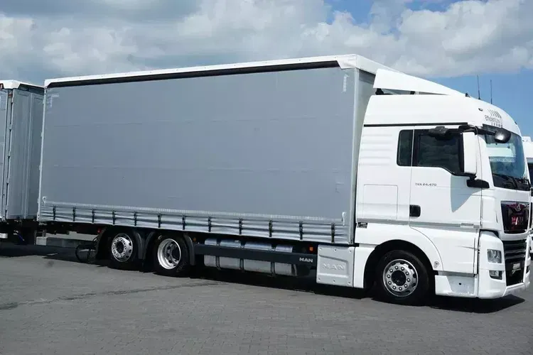 MAN TGX / 24.470 / ACC / EURO 6 / ZESTAW PRZEJAZDOWY 120 M3 zdjęcie 33