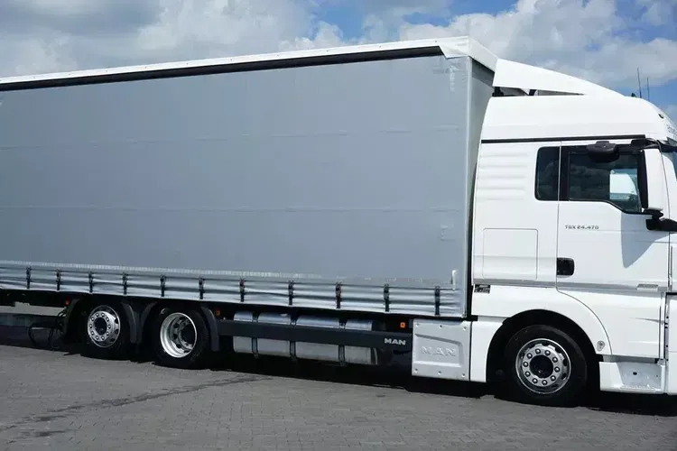MAN TGX / 24.470 / ACC / EURO 6 / ZESTAW PRZEJAZDOWY 120 M3 zdjęcie 35