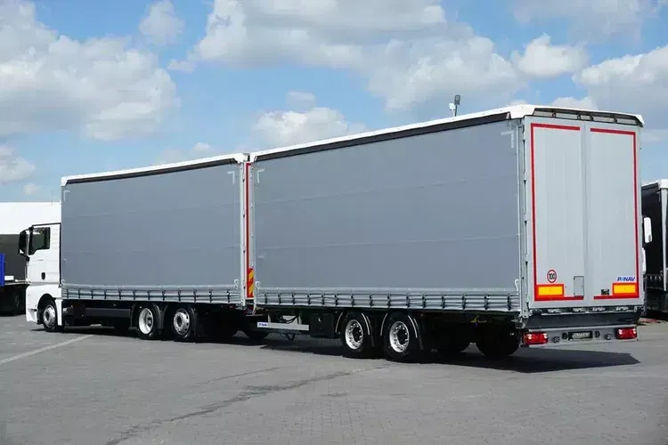 MAN TGX / 24.470 / ACC / EURO 6 / ZESTAW PRZEJAZDOWY 120 M3 zdjęcie 6