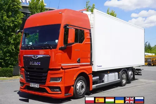 MAN TGX 26.510 / 2022 / NOWA Chłodnia Krone bitemperatura / Carrier Supra 850 MT