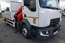 Renault D 210 /  4X2 / SKRZYNIOWY 5 M + HDS PALFINGER PK 8.501 SLD A / UDŹWIG 5 580G / STEROWANIE RADIOWE / ROTATOR / SPROWADZONY zdjęcie 11