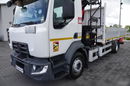 Renault D 210 /  4X2 / SKRZYNIOWY 5 M + HDS PALFINGER PK 8.501 SLD A / UDŹWIG 5 580G / STEROWANIE RADIOWE / ROTATOR / SPROWADZONY zdjęcie 12