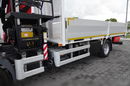 Renault D 210 /  4X2 / SKRZYNIOWY 5 M + HDS PALFINGER PK 8.501 SLD A / UDŹWIG 5 580G / STEROWANIE RADIOWE / ROTATOR / SPROWADZONY zdjęcie 13