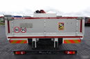 Renault D 210 /  4X2 / SKRZYNIOWY 5 M + HDS PALFINGER PK 8.501 SLD A / UDŹWIG 5 580G / STEROWANIE RADIOWE / ROTATOR / SPROWADZONY zdjęcie 15