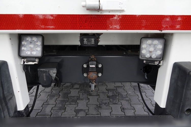 Renault D 210 /  4X2 / SKRZYNIOWY 5 M + HDS PALFINGER PK 8.501 SLD A / UDŹWIG 5 580G / STEROWANIE RADIOWE / ROTATOR / SPROWADZONY zdjęcie 16