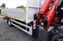 Renault D 210 /  4X2 / SKRZYNIOWY 5 M + HDS PALFINGER PK 8.501 SLD A / UDŹWIG 5 580G / STEROWANIE RADIOWE / ROTATOR / SPROWADZONY zdjęcie 18