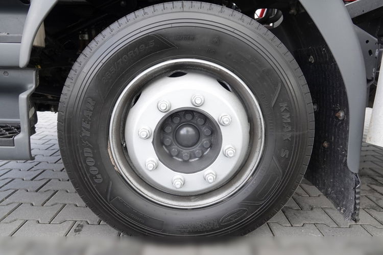 Renault D 210 /  4X2 / SKRZYNIOWY 5 M + HDS PALFINGER PK 8.501 SLD A / UDŹWIG 5 580G / STEROWANIE RADIOWE / ROTATOR / SPROWADZONY zdjęcie 24
