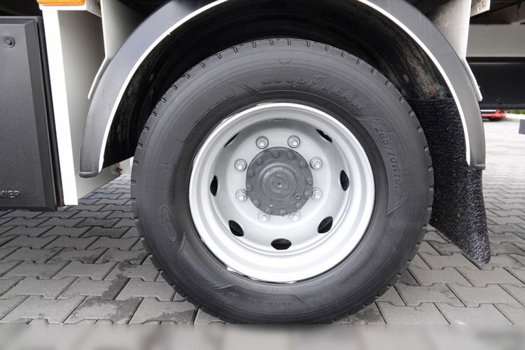Renault D 210 /  4X2 / SKRZYNIOWY 5 M + HDS PALFINGER PK 8.501 SLD A / UDŹWIG 5 580G / STEROWANIE RADIOWE / ROTATOR / SPROWADZONY zdjęcie 26
