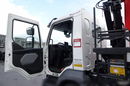 Renault D 210 /  4X2 / SKRZYNIOWY 5 M + HDS PALFINGER PK 8.501 SLD A / UDŹWIG 5 580G / STEROWANIE RADIOWE / ROTATOR / SPROWADZONY zdjęcie 27