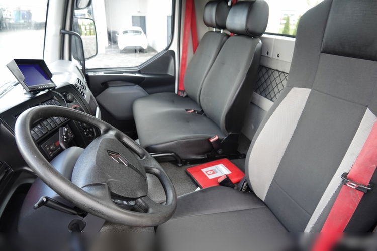 Renault D 210 /  4X2 / SKRZYNIOWY 5 M + HDS PALFINGER PK 8.501 SLD A / UDŹWIG 5 580G / STEROWANIE RADIOWE / ROTATOR / SPROWADZONY zdjęcie 28