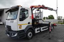 Renault D 210 /  4X2 / SKRZYNIOWY 5 M + HDS PALFINGER PK 8.501 SLD A / UDŹWIG 5 580G / STEROWANIE RADIOWE / ROTATOR / SPROWADZONY zdjęcie 2