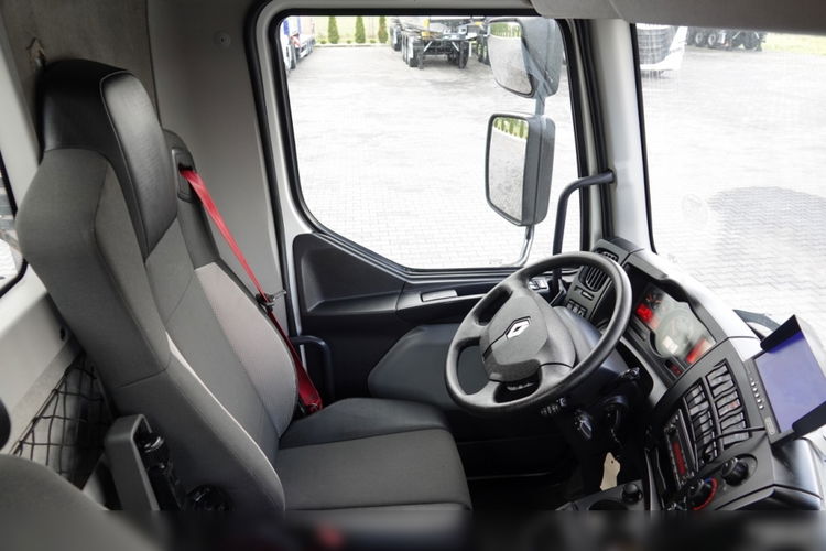 Renault D 210 /  4X2 / SKRZYNIOWY 5 M + HDS PALFINGER PK 8.501 SLD A / UDŹWIG 5 580G / STEROWANIE RADIOWE / ROTATOR / SPROWADZONY zdjęcie 30