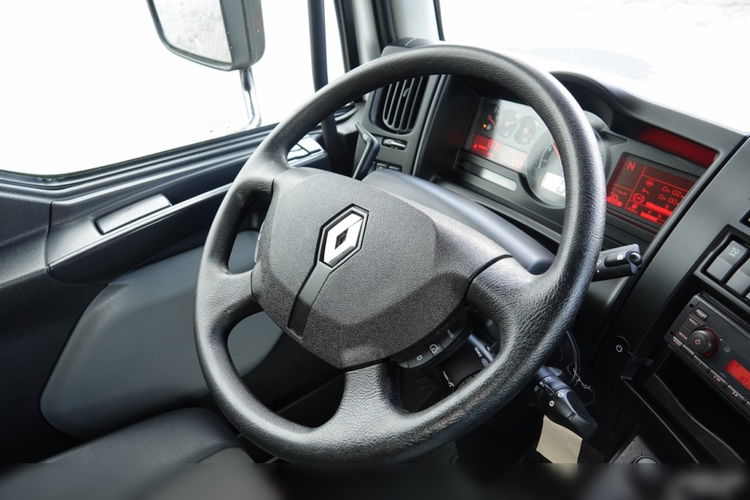 Renault D 210 /  4X2 / SKRZYNIOWY 5 M + HDS PALFINGER PK 8.501 SLD A / UDŹWIG 5 580G / STEROWANIE RADIOWE / ROTATOR / SPROWADZONY zdjęcie 31