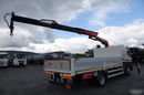 Renault D 210 /  4X2 / SKRZYNIOWY 5 M + HDS PALFINGER PK 8.501 SLD A / UDŹWIG 5 580G / STEROWANIE RADIOWE / ROTATOR / SPROWADZONY zdjęcie 4
